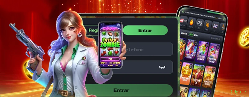 Promoções Esportivas 58game