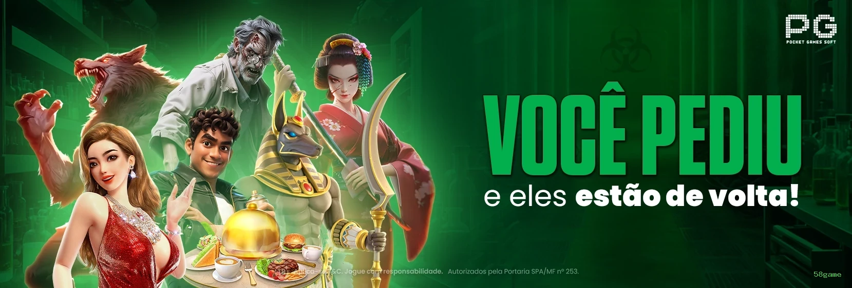 58game Cassino Clássico